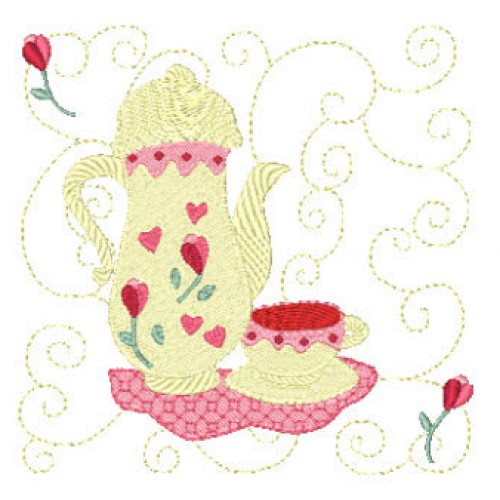 Kitchen Blocks [4x4] & [5x7] 11436 Machine Embroidery Designs