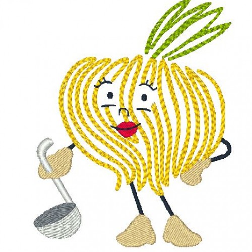 Vegetables in the Kitchen [4x4] # 10608