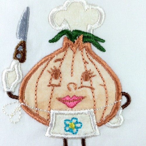 Vegetable Cooks Applique  [4x4] ATWS10208