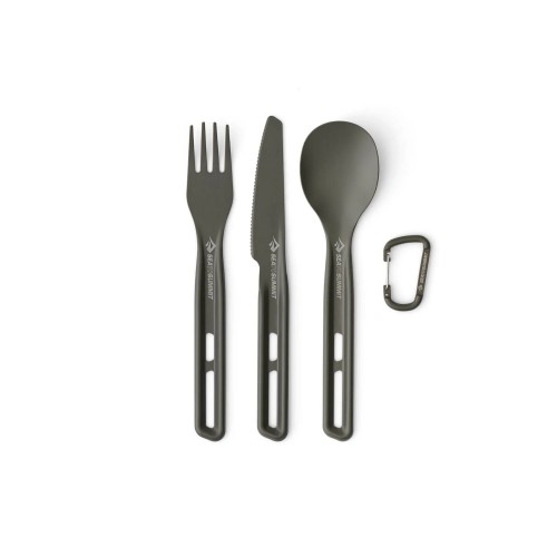 Frontier UL Cutlery Set - [3 Piece] Fork, Spoon and Knife